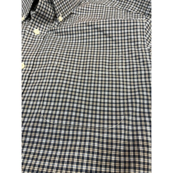 Lauren Ralph Lauren Men's Classic Fit Non Iron Plaid Shirt Size 15.5 32/33 - Picture 5 of 8